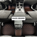 Black-Orange